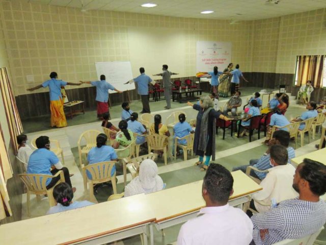 Conducted Offline coaching sessions for health care workers on 29 & 30 September 2021