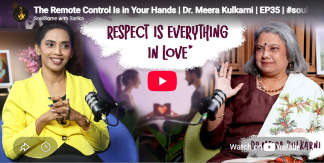 🌿 Soulsome with Sarika – New Episode Out Now!